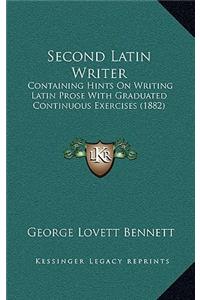 Second Latin Writer