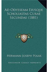 Ad Odysseam Eiusque Scholiastas Curae Secundae (1881)