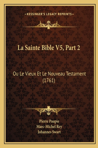 Sainte Bible V5, Part 2