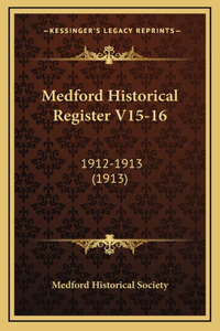 Medford Historical Register V15-16