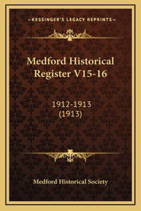 Medford Historical Register V15-16