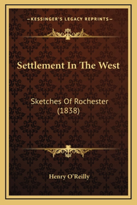 Settlement In The West