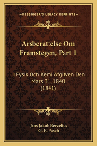 Arsberattelse Om Framstegen, Part 1