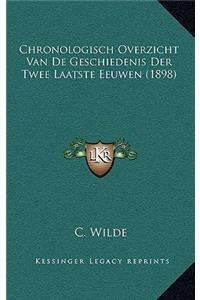 Chronologisch Overzicht Van De Geschiedenis Der Twee Laatste Eeuwen (1898)
