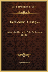 Etudes Sociales Et Politiques