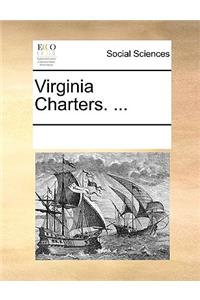 Virginia Charters. ...