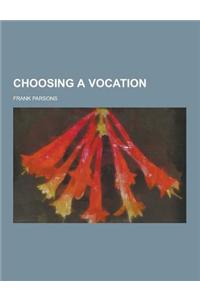 Choosing a Vocation