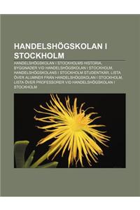 Handelshogskolan I Stockholm