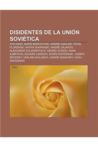 Disidentes de La Union Sovietica