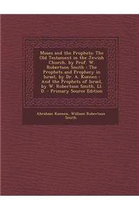 Moses and the Prophets
