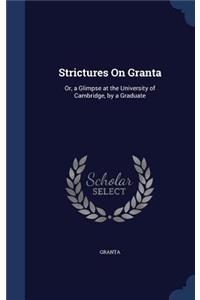 Strictures On Granta