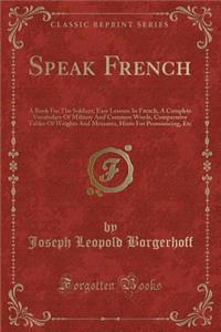 Speak French
