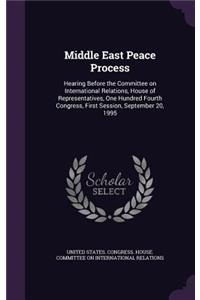 Middle East Peace Process