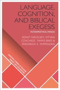 Language, Cognition, and Biblical Exegesis