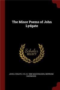 Minor Poems of John Lydgate