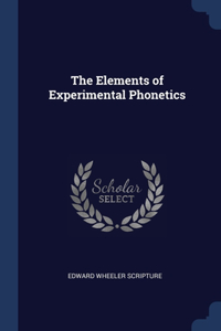 The Elements of Experimental Phonetics