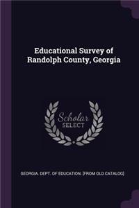 Educational Survey of Randolph County, Georgia