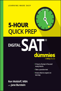 SAT Quick Prep 2024/2025 For Dummies