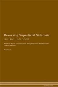 Reversing Superficial Siderosis: As God Intended the Raw Vegan Plant-Based Detoxification & Regeneration Workbook for Healing Patients. Volume 1