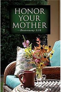 Chair Mother's Day Bulletin 2012, Regular Size (Package of 50)