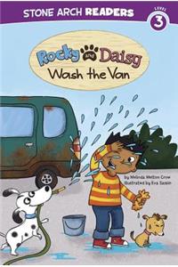 Rocky and Daisy Wash the Van