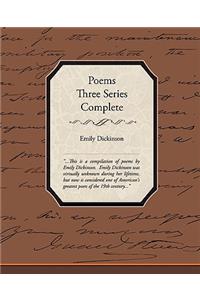 Poems Three Series Complete