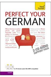 Perfect Your German Audio Support: Teach Yourself