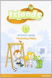 Islands handwriting Level 1 Activity Book plus pin code