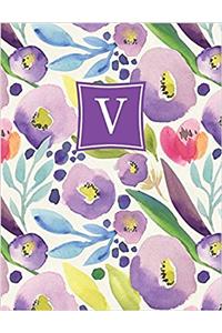 PERSONALIZED POSH: WATERCOLOR BLOOM  V