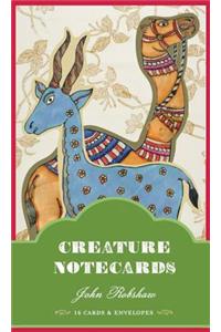 John Robshaw Creature Notecards