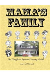 Mama's Family The Unofficial Episode Viewing Guide