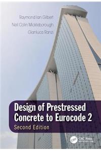 Design of Prestressed Concrete to Eurocode 2