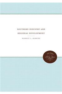 Southern Industry and Regional Development