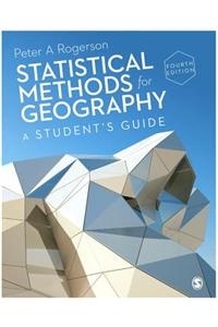 Statistical Methods for Geography
