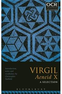 Virgil Aeneid X: A Selection