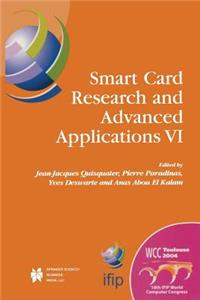 Smart Card Research and Advanced Applications VI