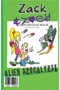 Zack & Zoey's Alien Apocalypse: Alien Busting Ninja Adventure