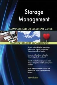 Storage Management Complete Self-Assessment Guide