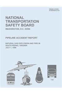 Pipeline Accident Report