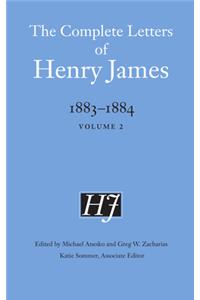 Complete Letters of Henry James, 1883-1884