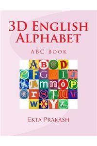 3D English Alphabet