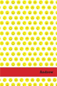 Etchbooks Andrew, Emoji, Wide Rule