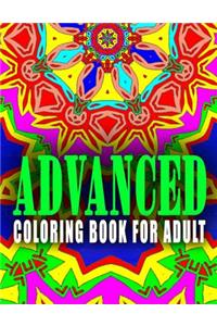 ADVANCED COLORING BOOK FOR ADULT - Vol.2