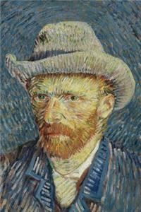 Self-Portrait with Grey Felt Hat, Vincent Van Gogh