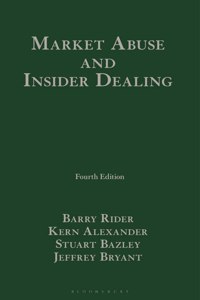 Market Abuse and Insider Dealing