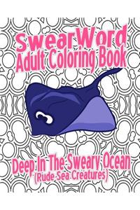 Swear Word Adult Coloring Book
