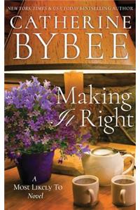 Making It Right
