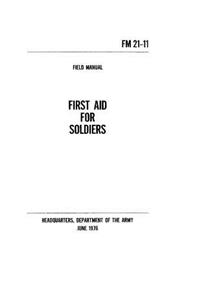 FM 21-1 First Aid for Soldiers