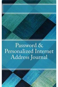 Password & Personalized Internet Address Journal