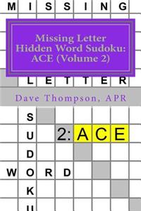 Missing Letter Hidden Word Sudoku